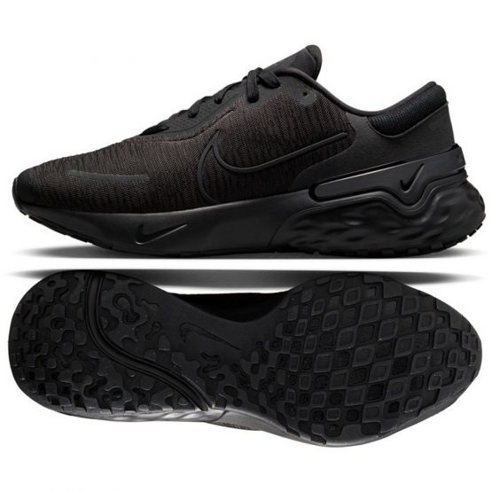 נעלי ריצה נייק לגברים Nike Renew Run 4 - שחור