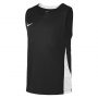 גופיה קצרה נייק לגברים Nike YOUTH TEAM BASKETBALL - שחור מלא
