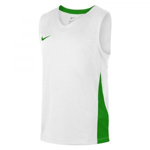 גופיה קצרה נייק לגברים Nike YOUTH TEAM BASKETBALL - לבן/ירוק