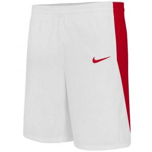 מכנס ספורט נייק לגברים Nike YOUTH TEAM BASKETBALL - לבן/אדום