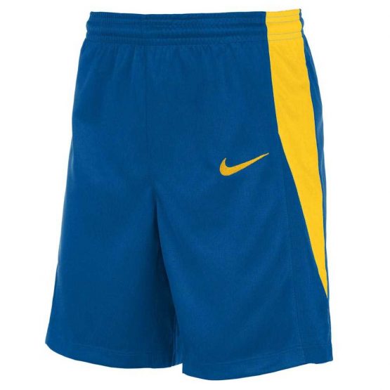 מכנס ספורט נייק לגברים Nike YOUTH TEAM BASKETBALL - כחול/צהוב