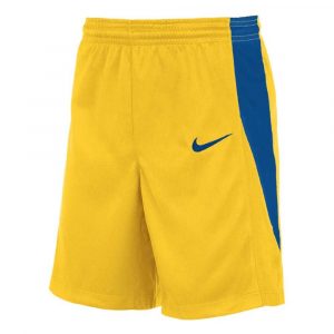 מכנס ספורט נייק לגברים Nike YOUTH TEAM BASKETBALL - צהוב