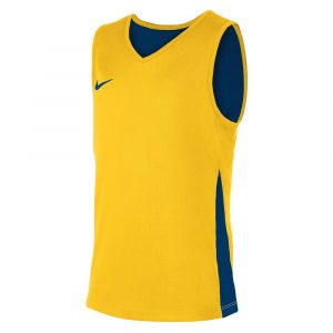 גופיה קצרה נייק לגברים Nike YOUTH TEAM BASKETBALL - צהוב/כחול