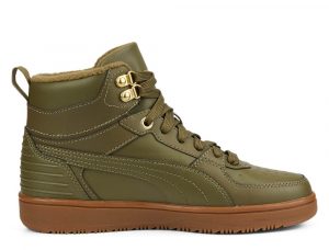 נעלי סניקרס פומה ליוניסקס PUMA REBOUND RUGGED - ירוק