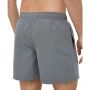 בגד ים ריבוק לגברים Reebok Swim Short Yale - אפור/אדום