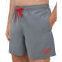 בגד ים ריבוק לגברים Reebok Swim Short Yale - אפור/אדום