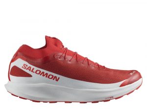 נעלי ריצה סלומון לגברים Salomon S/LAB Pulsar 2 - אדום/לבן