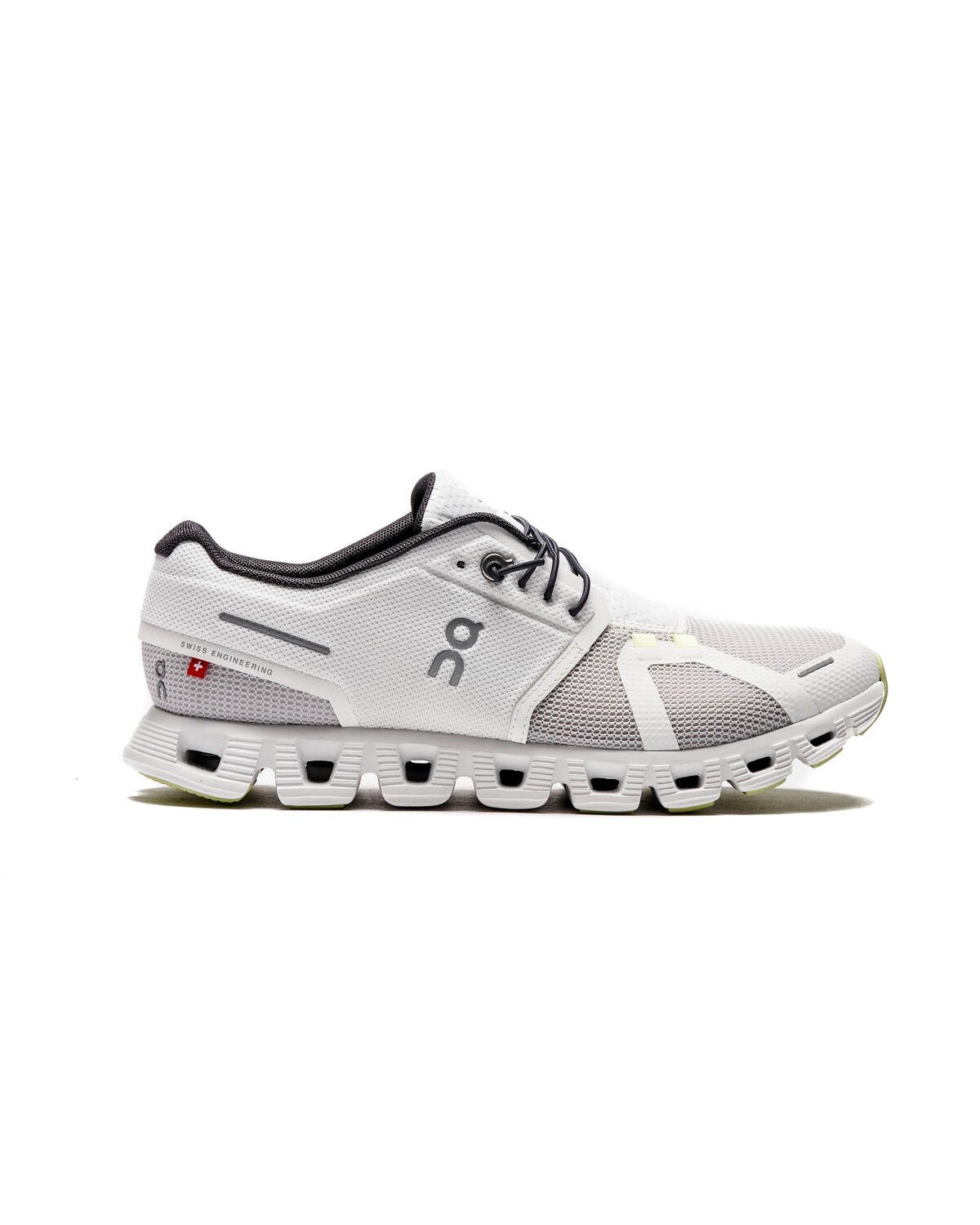 נעלי ריצה און לנשים On Running CLOUD 5 PUSH - לבן/אפור