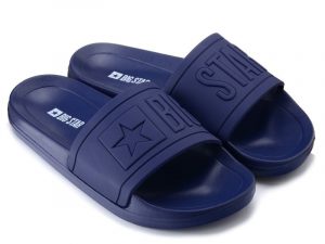 כפכפי ביג סטאר לנשים Big Star beach slippers - כחול