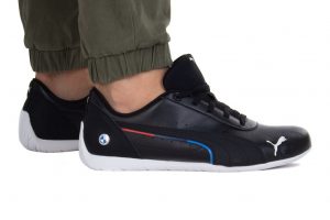 נעלי סניקרס פומה לגברים PUMA Neo Cat - שחור/אדום/כחול