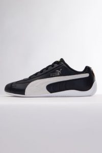 נעלי סניקרס פומה לגברים PUMA Speedcat - שחור/לבן