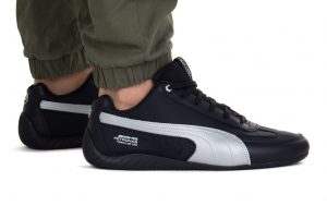 נעלי סניקרס פומה לגברים PUMA Speedcat - שחור/אפור
