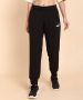 מכנסיים ארוכים פומה לגברים PUMA Pant with logo - שחור