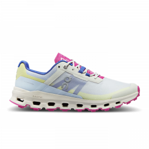 נעלי ריצה און לנשים On Running Cloudvista - ורוד/לבן
