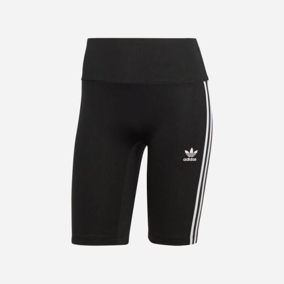 מכנס ברמודה אדידס לנשים Adidas Originals Short Tight - שחור