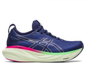 נעלי ריצה אסיקס לנשים Asics Gel-Nimbus 25 - כחול