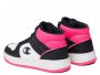 נעלי סניקרס צ'מפיון לנשים Champion Mid Cut Shoe Rebound 20 Mid - ורוד