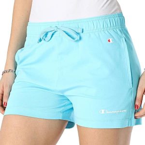 מכנס ספורט צ'מפיון לנשים Champion Shorts - טורקיז