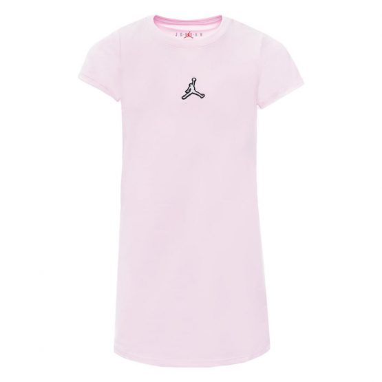 חולצת טי שירט ג'ורדן לנשים JORDAN ESSENTIALS DRESS PINK FOAM - סגול