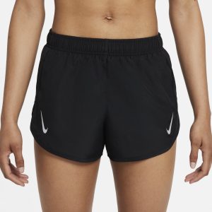 מכנס ברמודה נייק לנשים Nike Drifit Tempo Race - שחור