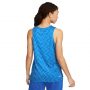 גופיה קצרה נייק לנשים Nike STANDARD ISSUE GAME - כחול