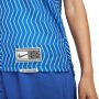גופיה קצרה נייק לנשים Nike STANDARD ISSUE GAME - כחול