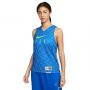 גופיה קצרה נייק לנשים Nike STANDARD ISSUE GAME - כחול