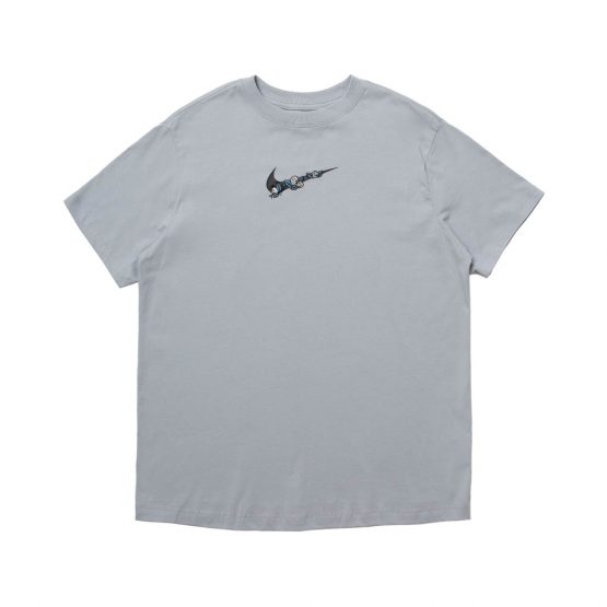 חולצת טי שירט נייק לנשים Nike Sportswear T-Shirt  - אפור אבן
