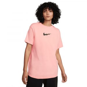 חולצת טי שירט נייק לנשים Nike Sportswear T-Shirt  - ורוד