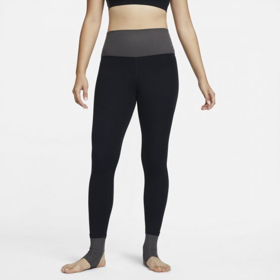 טייץ נייק לנשים Nike Yoga Drifit Luxe - שחור