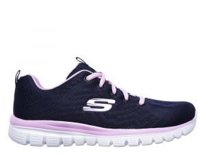 נעלי ריצה סקצ'רס לנשים Skechers Get Connected - סגול