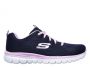 נעלי ריצה סקצ'רס לנשים Skechers Get Connected - סגול