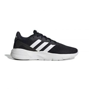 נעלי סניקרס אדידס לגברים Adidas NEBZED - שחור/לבן