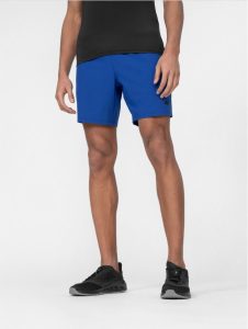 מכנס ספורט פור אף לגברים 4F PANTS WITH LOGO - כחול