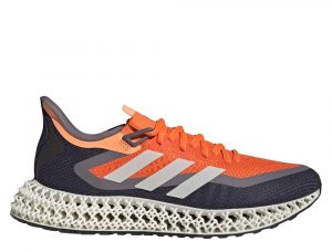 נעלי ריצה אדידס לגברים Adidas 4DFWD - כתום/שחור