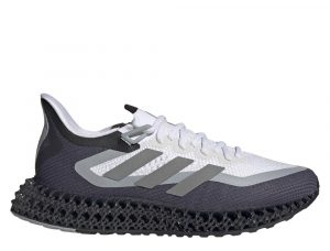 נעלי ריצה אדידס לגברים Adidas 4DFWD - אפור/שחור/לבן