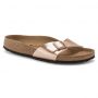 כפכפי בירקנשטוק לנשים Birkenstock Madrid - רוז גולד