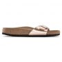 כפכפי בירקנשטוק לנשים Birkenstock Madrid - רוז גולד