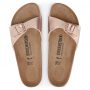 כפכפי בירקנשטוק לנשים Birkenstock Madrid - רוז גולד
