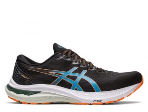 נעלי ריצה אסיקס לגברים Asics GT-2000 11 - שחור/כתום