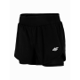 מכנס ספורט פור אף לנשים 4F Pants with logo - שחור