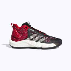 נעלי כדורסל אדידס לגברים Adidas Adizero - שחור/אדום