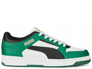 נעלי סניקרס פומה לגברים PUMA REBOUND JOY LOW - ירוק