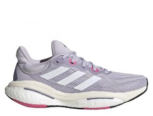 נעלי טניס אדידס לנשים Adidas Solarglide 6 - סגול בהיר