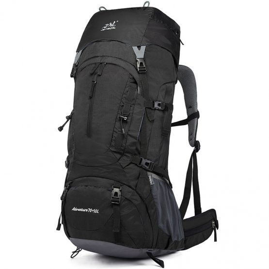 תיק כאמל מאונטיין לגברים Camel Mountain The Wanderlust Pro - שחור