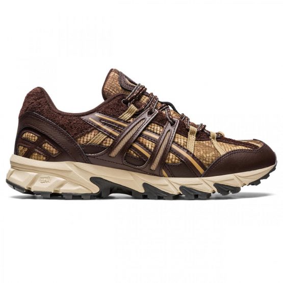 נעלי ריצה אסיקס לגברים Asics Gel-Sonoma 15-50 - חום