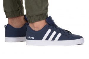 נעלי סניקרס אדידס לגברים Adidas vs pace limited edition - כחול כהה