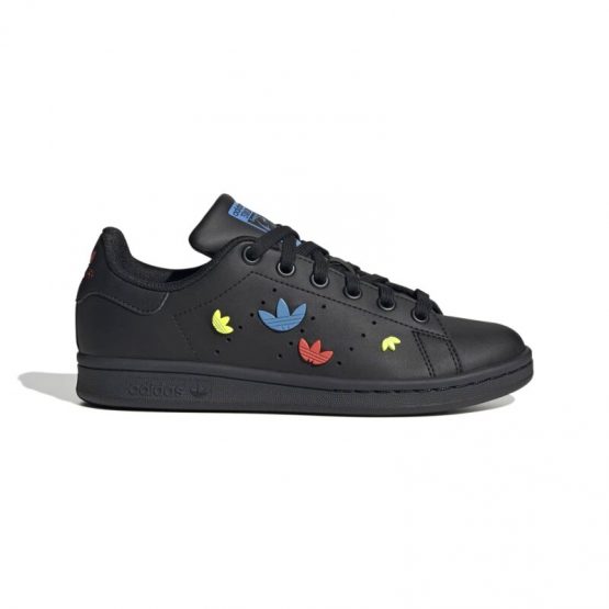 נעלי סניקרס אדידס לנשים Adidas Originals STAN SMITH  - שחור/צבעוני