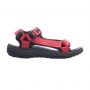 סנדלים lee cooper לנשים lee cooper Cooper Sandals - אדום