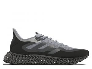 נעלי ריצה אדידס לגברים Adidas 4DFWD - אפור שחור